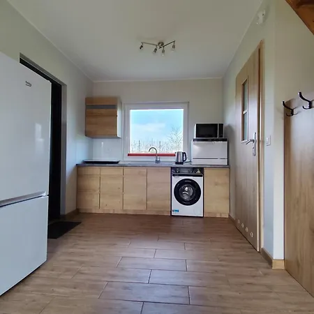 Nad Jeziorem Chalet *