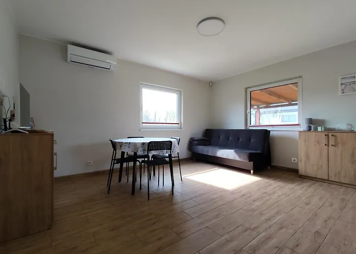 Nad Jeziorem Dağ evi Salino